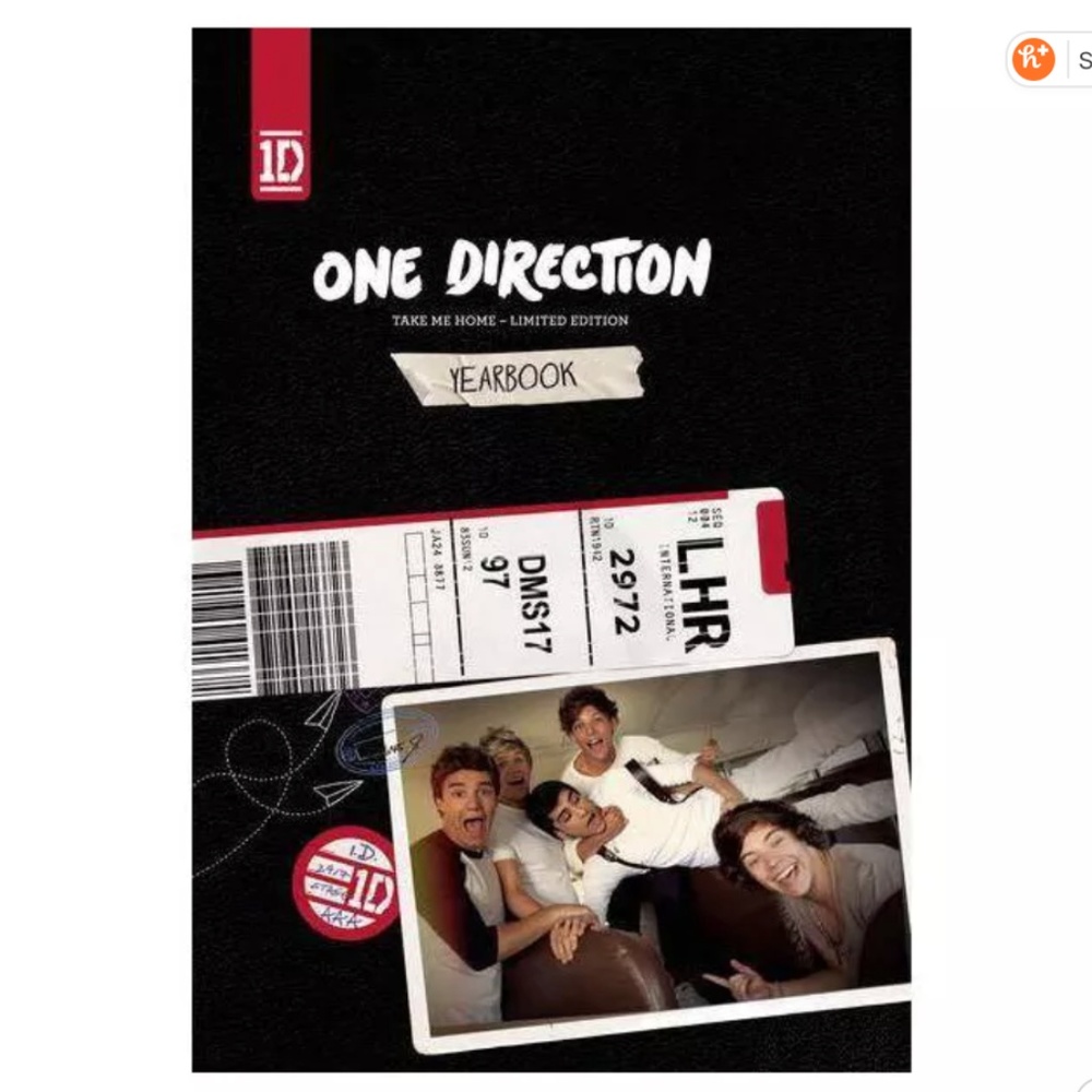 Take Me Home - One Direction Yearbook